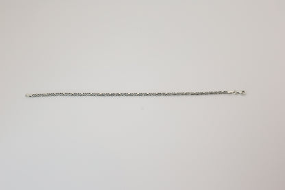 Zilveren Viking Vlecht Armband